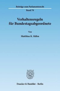 Verhaltensregeln Fur Bundestagsabgeordnete