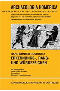 Erkennungs-, Rang- Und Wurdezeichen