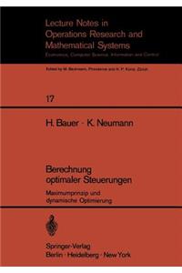 Berechnung Optimaler Steuerungen