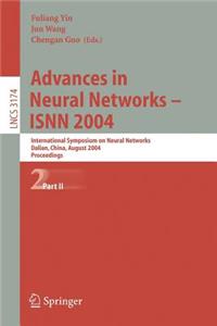 Advances in Neural Networks - Isnn 2004