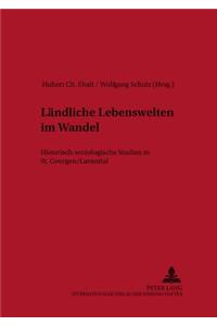 Laendliche Lebenswelten Im Wandel