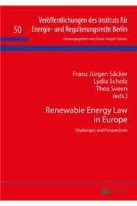 Renewable Energy Law in Europe