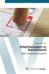 Arbeitslosigkeit in Deutschland