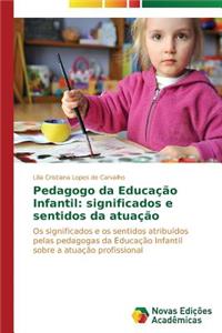 Pedagogo da Educação Infantil