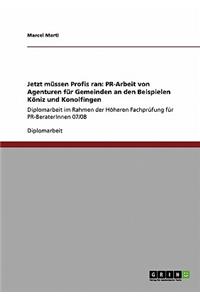 Jetzt müssen Profis ran