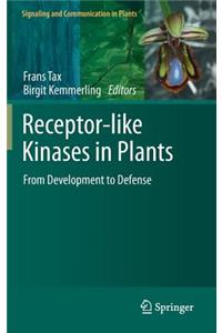 Receptor-Like Kinases in Plants