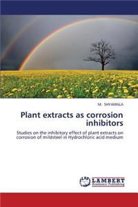 Plant Extracts as Corrosion Inhibitors