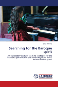 Searching for the Baroque spirit