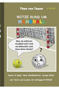 Witze rund um Handball