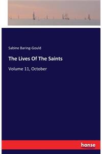 Lives Of The Saints: Volume 11, October