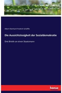 Aussichtslosigkeit der Sozialdemokratie