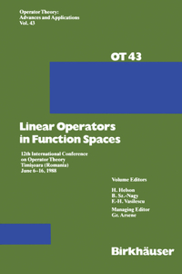 Linear Operators in Function Spaces