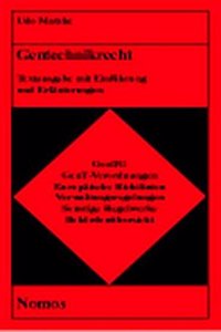 Gentechnikrecht
