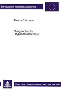 Neugriechische Regionalproblematik