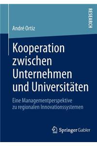 Kooperation zwischen Unternehmen und Universitäten