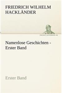 Namenlose Geschichten - Erster Band