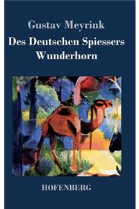 Des Deutschen Spießers Wunderhorn