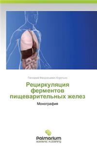 Retsirkulyatsiya Fermentov Pishchevaritel'nykh Zhelez