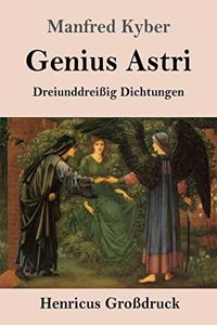 Genius Astri (Großdruck)