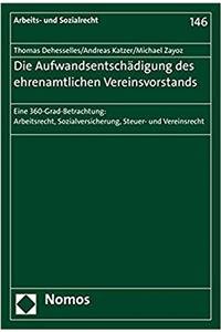 Die Aufwandsentschadigung Des Ehrenamtlichen Vereinsvorstands