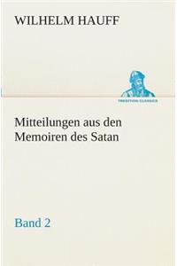 Mitteilungen aus den Memoiren des Satan - Band 2