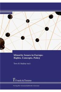 Minority Issues in Europe