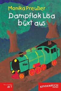 Dampflok Lisa buxt aus