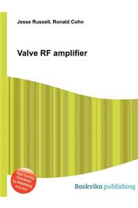 Valve RF Amplifier