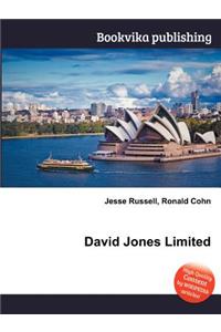 David Jones Limited