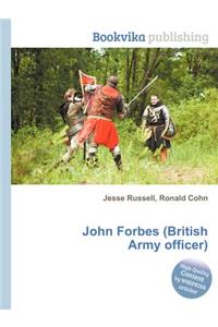 John Forbes (British Army Officer)