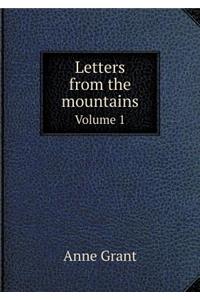 Letters from the Mountains Volume 1