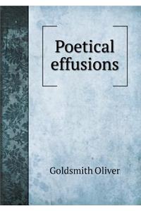 Poetical effusions