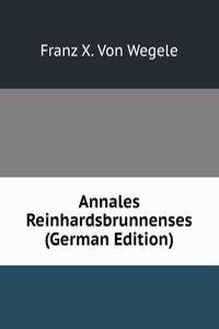 Annales Reinhardsbrunnenses (German Edition)