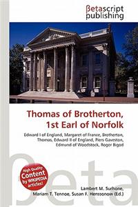 Thomas of Brotherton, 1st Earl of Norfolk
