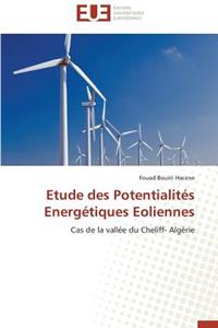 Etude Des Potentialités Energétiques Eoliennes