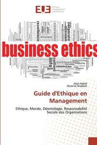 Guide d'Ethique en Management