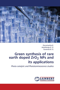 Green synthesis of rare earth doped ZrO2 NPs and its applications