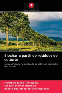 Biochar a partir de resíduos de culturas