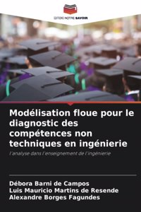Modélisation floue pour le diagnostic des compétences non techniques en ingénierie