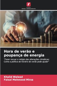Hora de verão e poupança de energia