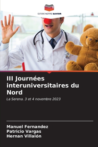 III Journées interuniversitaires du Nord