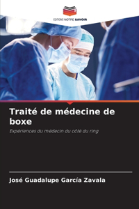 Traité de médecine de boxe