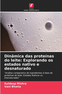 Dinâmica das proteínas do leite