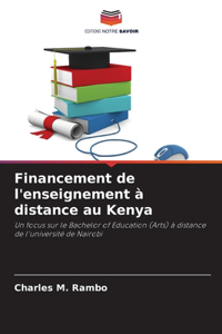 Financement de l'enseignement à distance au Kenya