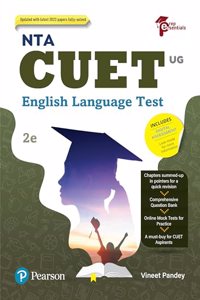 NTA CUET- UG 2024 English Language Test|Fully solved 2023 paper | Chapterwise summed pointers for revision | Digital Question Bank & Mock Tests