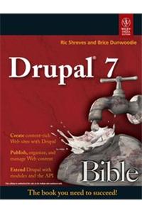 Drupal 7 Bible