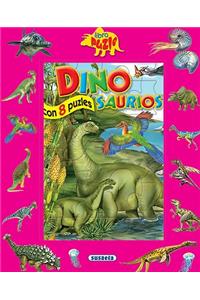 Dinosaurios: Con 8 Puzles