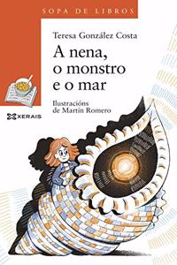 A nena, o monstro e o mar: Unha historia de Leopolda Dieguez
