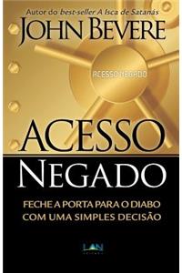 Acesso Negado