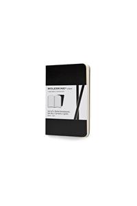 Moleskine Volant Extra Small Ruled Black 2-set